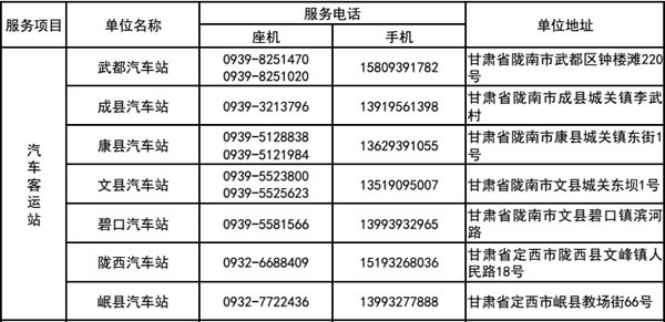 不忘初心，與您同行——隴運集團各汽車站助力節(jié)后返崗！