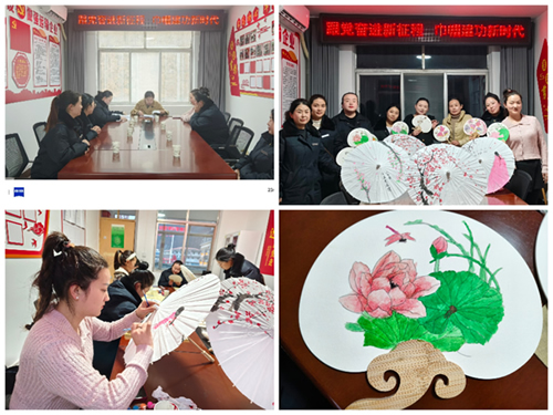 跟黨奮進(jìn)新征程 巾幗建功新時(shí)代—隴運(yùn)集團(tuán)公司組織開(kāi)展慶?！叭恕眹?guó)際勞動(dòng)?jì)D女節(jié)系列活動(dòng)